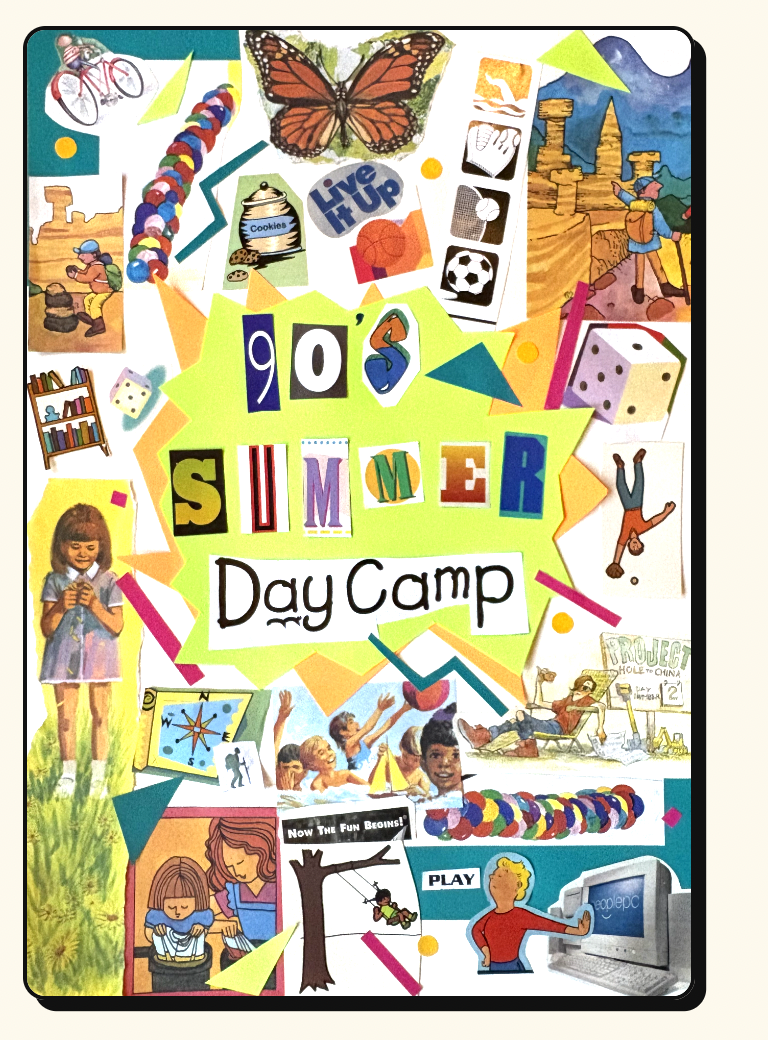 90's Summer Day Camp — site preview