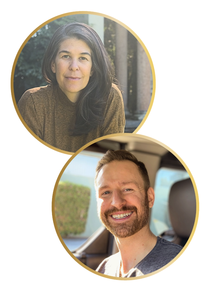 Ally and Brad Labriola, co-founders of Meaningful Marketing