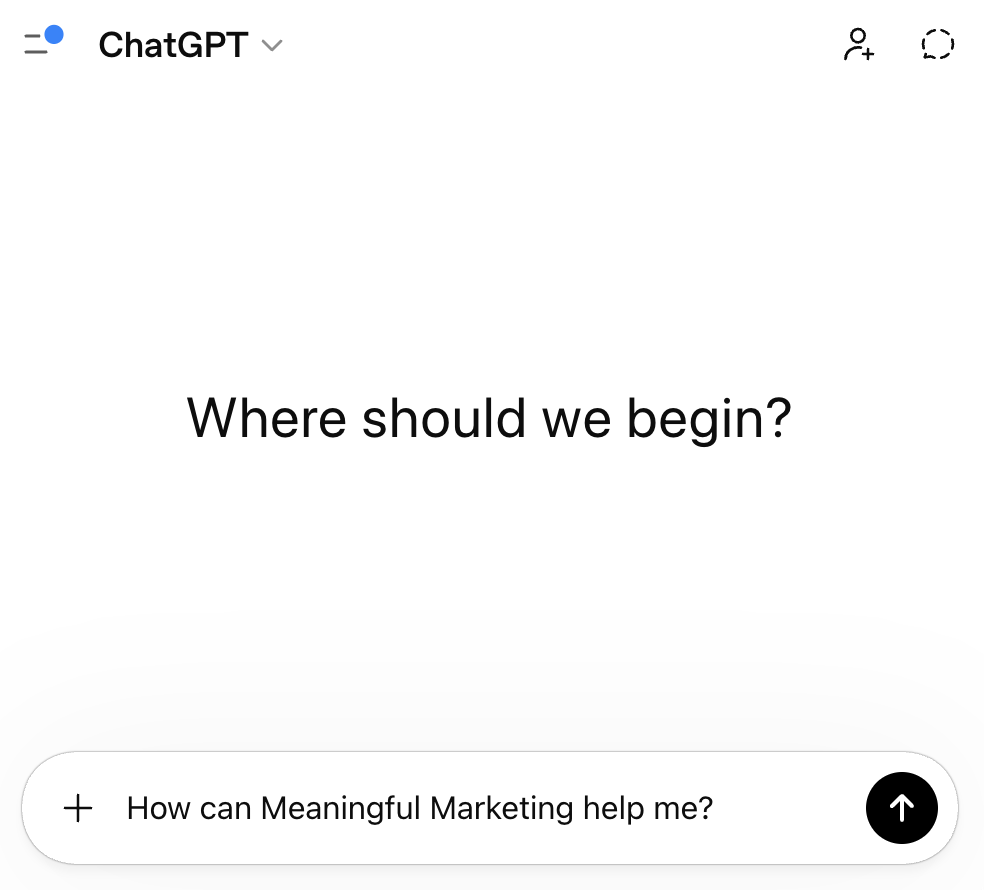 Meaningful Marketing