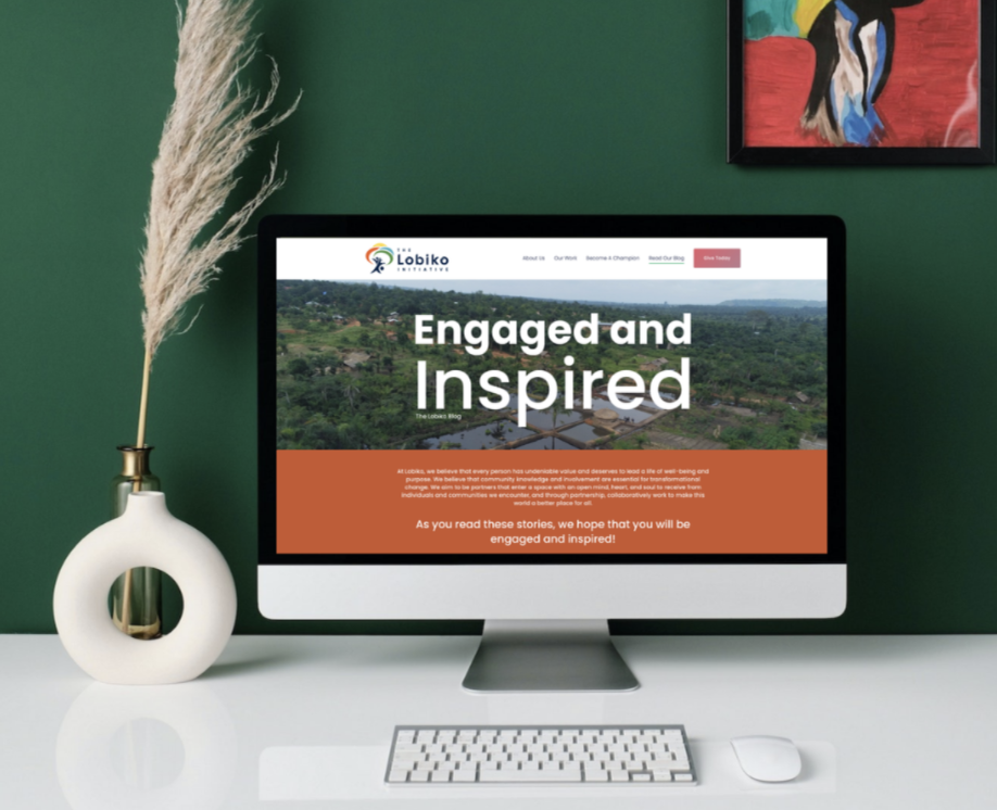 Lobiko Initiative website case study